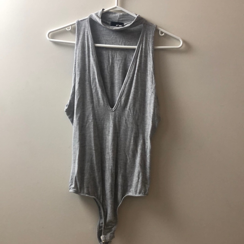 Grey Bodysuit